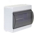 Щиток распределительный навесной на 6 модулей с дверцей белый IP40 (ЩРн-П-6) RUVinil