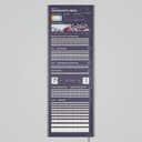 Стенд Ленты Линейного Света RTLUXE21760x600mm v2 DB 3мм пленка подсветка Arlight 000906