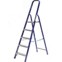 Стремянка стальная, 5 ступеней, 103 см