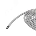 Металлорукав DN 50мм в герм. ПВХ изоляции в оплетке из нержавеющей стали, Dвн 50,5 мм, Dнар 57,0, 25 м