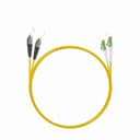 Шнур оптический duplex LC/APC-FC/UPC 9/125 sm 1,5м LSZH Cabeus FOP(d)-9-LC/APC-FC/UPC-1,5m