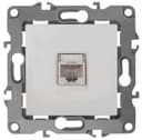 Розетка компьютерная Эра12 12-3107-01 RJ45 бел. Эра Б0014723