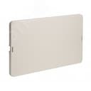 Панель сплошная на 12 модулей RAL7035 для щитков IP на 12 24 модуля