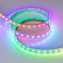 Лента герметичная SPIPB6012mm 5V RGBPX1BPT 12 Wm IP66 5060 5m Arlight бегущий огонь 041167