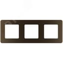Рамка 3 поста INSPIRIA бронза Legrand