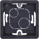 Коробка накладного монтажа 1 пост INSPIRIA антрацит