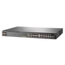 Управляемый 28 портовый коммутатор с 24 PoE портами Aruba 2930F 24G JL255A HPE