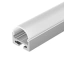 Профиль с экраном Arlight SLLINE2011M2500 ANOD OPAL ROUND Алюминий 025871