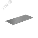 Крышка на вертикальный Ответвитель Т переходник 300-400 мм с разворотом трассы на 90 гр. ПЛЮС (нижняя часть больше исходной) HD85 KTDPVplus90-300-400 HD85 КМ-профиль