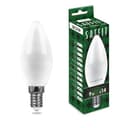 Лампа светодиодная SAFFIT SBC3709 Свеча E14 9W 2700K 55078