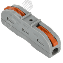 Строительно-монтажная клемма СМК 222-4111 проходная (50шт/упак) IEK