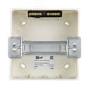 Корпус пластиковый встраиваемый с прозрачной дверью 1 ряд 6 модулей IP41 ЩРВ-П Dekraft