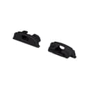 Заглушка ARHBENTW18 BLACK с отверстием Arlight Пластик 039589