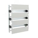 Модульная рама для шкафа CN50542, В=500 мм, Ш=400 мм, для 54 модулей DKC