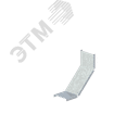 Крышка лотка монтажного углового 90 вверх ЛР90В.100.10.236.1.2 СОЭМИ