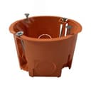 Подрозетник для полых стен 68х45, IP 20, негорючая, ПВ-0, оранжевый