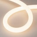 Лента герметичная MOONLIGHT-SIDE-A336-D40mm 24V Warm3000 360deg (15 W/m, IP65, 2835, 5m, wire x1) (Arlight, Вывод боковой, 3 года)