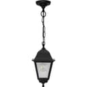 Светильник садовопарковый Feron НСУ 0460001 подвесной 4х гранник 60W E27 230V черный 32255