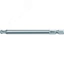 Бита 867/4 Z KK TORX с шаром вязкая твердость хвостовик 1/4 E 6.3 TX 25X89 мм