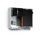 Узел коммутационный 4хPoE, 60 Вт, АС 220В, 50 Гц IP66, 300х230х110 мм