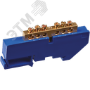 Шина нулевая на DIN-изол NBB-M69-6D/B