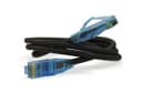Патч-корд U/UTP, LSZH, 0.5 м Hyperline PC-LPM-UTP-RJ45-RJ45-C6-0.5M-LSZH-BK