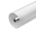 Профиль SLROUNDD70360deg2000 ANOD Arlight Алюминий 037770