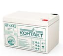 Свинцово-кислотный аккумулятор, 12 Ач KT 12-12 Контакт