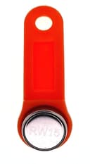 Ключ-заготовка, красный RW-15