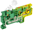 Колодка клеммная CP-MC-PEN земля 3 вывода 4мм2 IEK