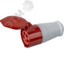 Розетка NCA-SR215-16-380 переносная 16А 3P+N+PE IP44