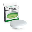 Лампа светодиодная Feron LB455 GX53 12W зеленая 48560