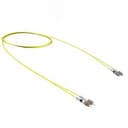 Оптический коммутационный шнур переходной Duplex ST-UPC/FC-UPC, 9/125 OS2, 2 м DKC