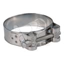 Хомут обжимной силовой шарнирный 32-35мм нержавеющая сталь