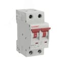 Выключатель автоматический двухполюсный 16А C MD63S-2PC16 4,5кА