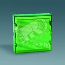 Накладка на 26809-39, S82,82N, зеленая