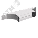 Короб угловой ответвительный горизонтальный КУОГ.50.50.500.1,5.1