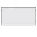 Панель сплошная 19 высота 11 U для шкафов CAE/CQE