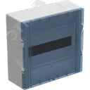 Корпус пластиковый навесной на 12 модулей ЩРН-П-12 IP40 KREPTA 5