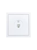 Розетка телефонная евро СП ZIMA IP20 бел. LEZARD 704-0288-137