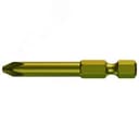 Бита 851/4 A PH сверхтвердая заостренные грани наконечника хвостовик 1/4 E 6.3 PH 0X70 мм WERA