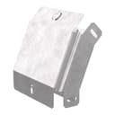 Угол вертикальный внешний 45 градусов с крышкой Стандарт 150х100 Промрукав