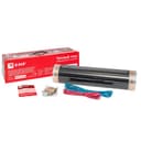 Инфракрасный пленочный теплый пол 1100Вт 5м2 ширина 0,5 метра EKF