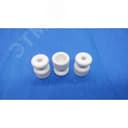 Изолятор для наружного монтажа R, керамика белый (50 шт/уп)