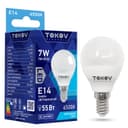 Лампа светодиодная 7Вт G45 6500К Е14 176-264В TOKOV ELECTRIC TKE-G45-E14-7-6.5K