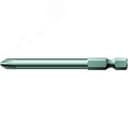 Бита 851/4 Z PH вязкая твердость хвостовик 1/4 E 6.3 PH 3X110 мм WE-059800 WERA