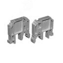 Корпус прижимной КП1 тип 2 для DIN-рейки (Р2-1) (уп. 50 шт.)