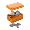 Коробка огнестойкая для о/п 40-0340-FR10.0-4 Е15-Е120 120х80х50 RAL2004 Промрукав (15 шт/уп)