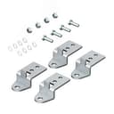 Кронштейны из нержавеющей стали AISI304 для корпусов CE/CDE, 1 упаковка - 4 шт. DKC