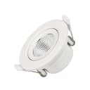 Светильник Arlight LTDPOLARTURNR805W Warm3000 WH 36 deg 230V IP20 Пластик 032857